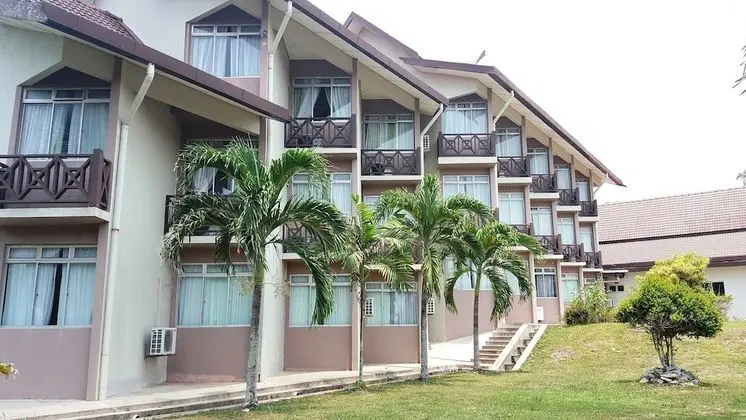 Hotel Seri Malaysia Marang - Dış Mekan