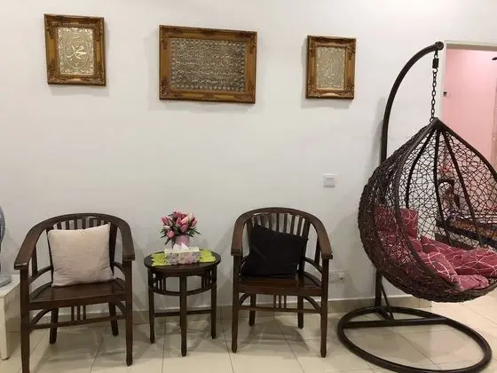 Seri Rendang Homestay Pekan Pahang - Oda Düzeni