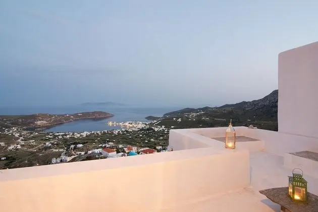 Serifos Houses Hora