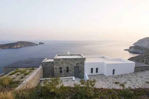 Serifos Houses Kalo Ampeli