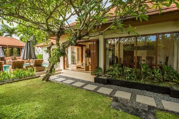 Villa Seriska Dua Sanur Bali - Dış Mekan