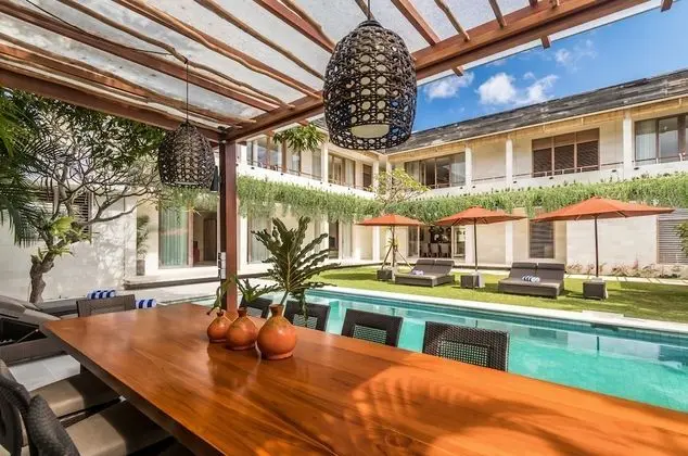 Villa Seriska Jimbaran Bali - Spa