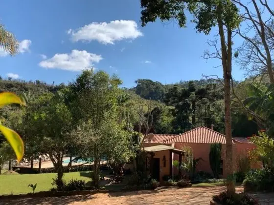 Serra do Ibitipoca hotel de lazer - Dış Mekan
