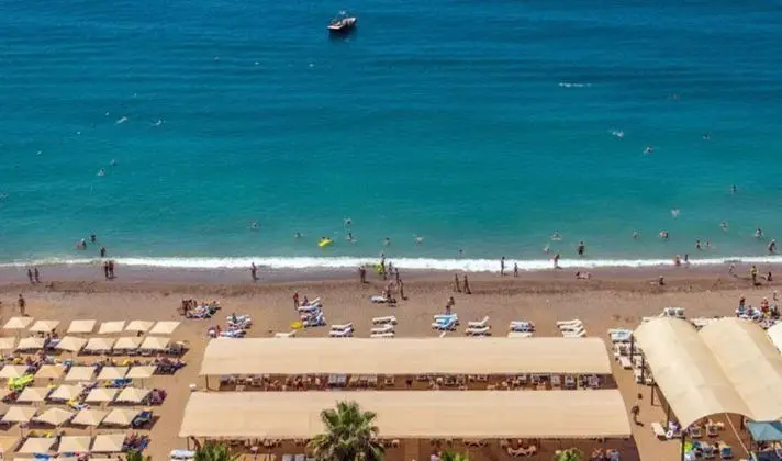 Serra Park Hotel - Plaj