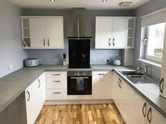 Serviced Apartments East Kilbride - Mutfak
