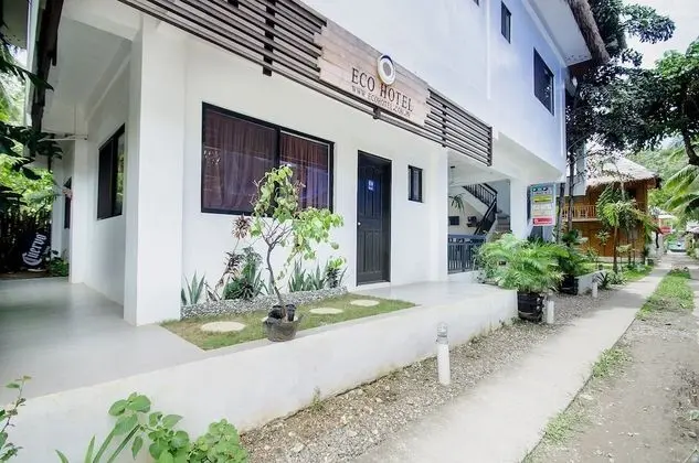 Serviced Apartments by Eco Hotel Boracay - Dış Mekan