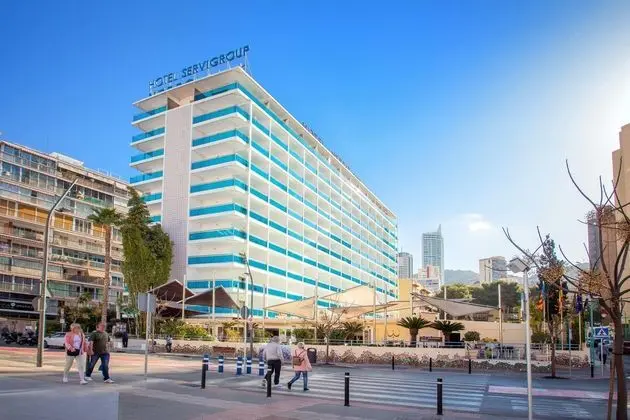 Hotel Servigroup Nereo - Dış Mekan