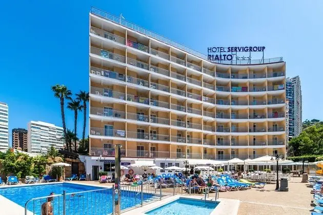 Hotel Servigroup Rialto - Dış Mekan