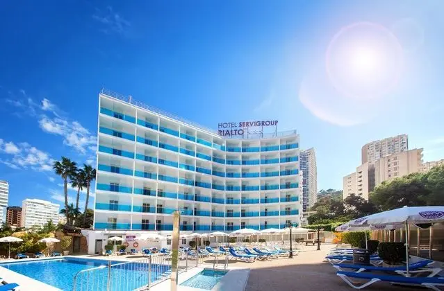 Hotel Servigroup Rialto - Dış Mekan