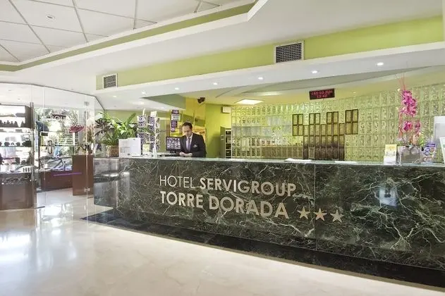 Hotel Servigroup Torre Dorada - Lobi