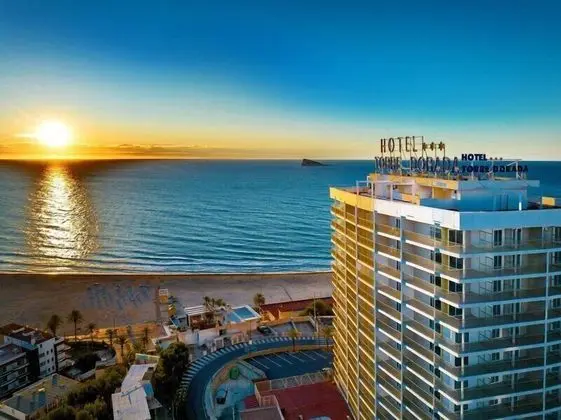 Hotel Servigroup Torre Dorada - Plaj