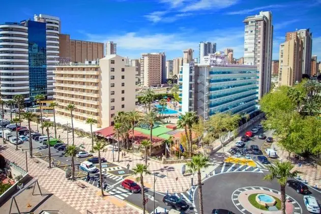 Hotel Servigroup Venus - Dış Mekan
