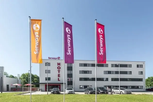 Serways Hotel Steigerwald Süd - Dış Mekan