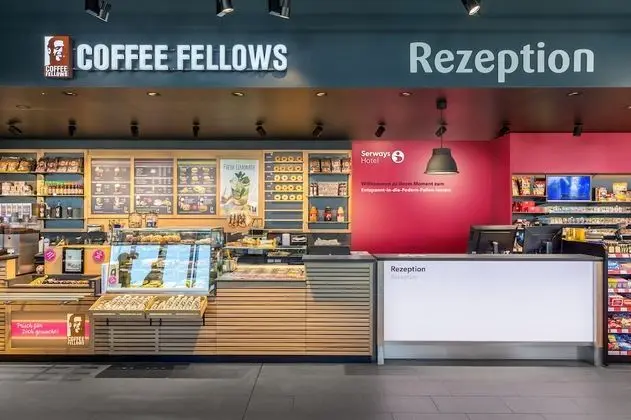 Serways Hotel Steigerwald Süd - Yerinde Yemek