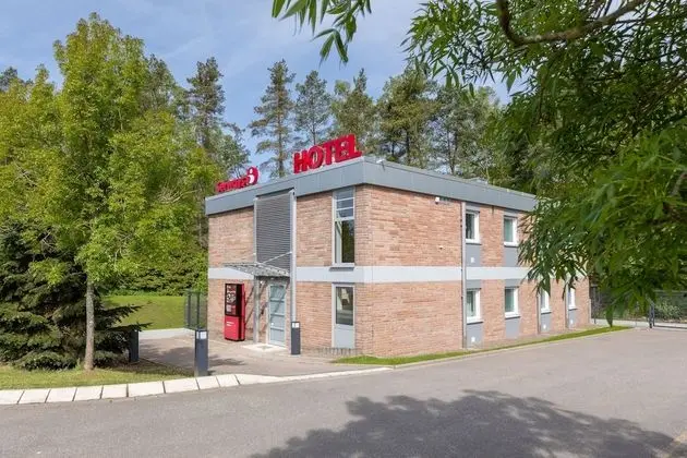 Serways Hotel Waldmohr - Dış Mekan