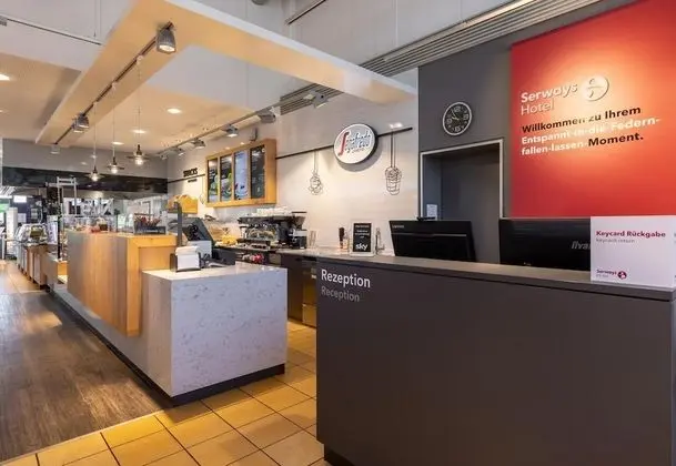 Serways Hotel Waldmohr - Lobi
