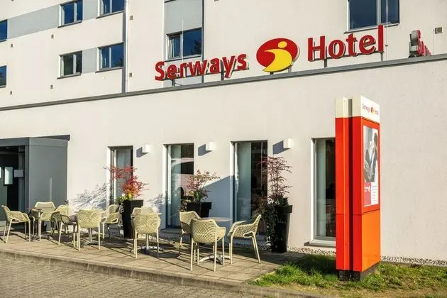 Serways Hotel Weiskirchen - Dış Mekan