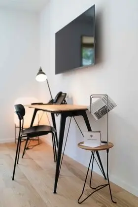 SET Hotel.Residence by Teufelhof Basel - Oda