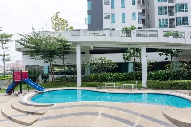 Setapak Central Mall Service suite by KL Homesweet - Havuz