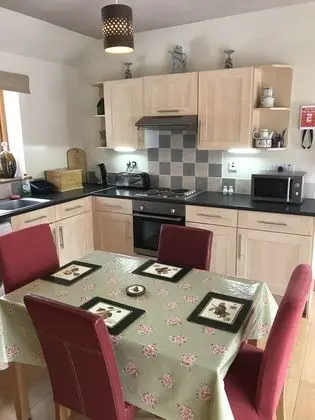 Setcops Farm Holiday Cottages - Mutfak