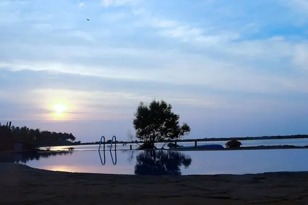 Seth Dev Lagoon Chalets Kalpitiya - Havuz