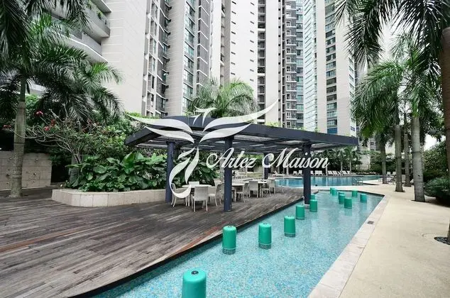Setia Sky Residence KLCC - Artez Maison - Havuz