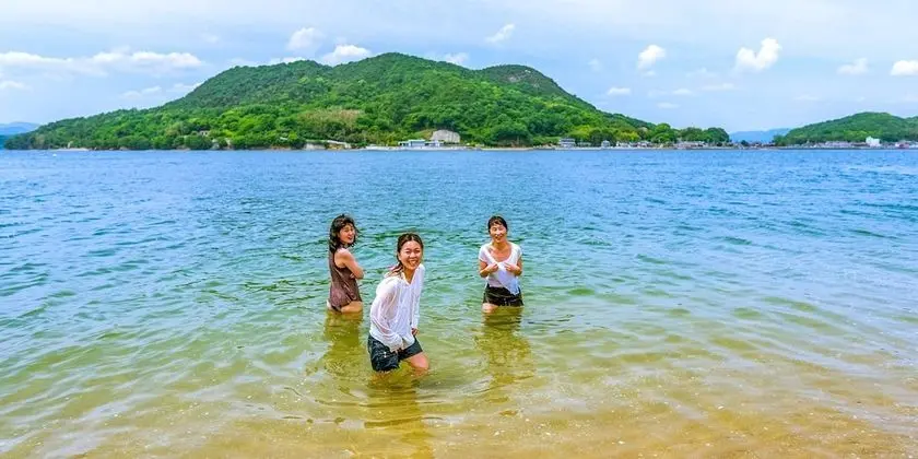 Setouchi Hideaway Resort Viena - Plaj