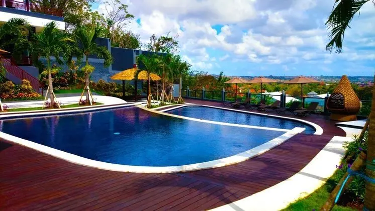 Seven Angels Villa - Havuz