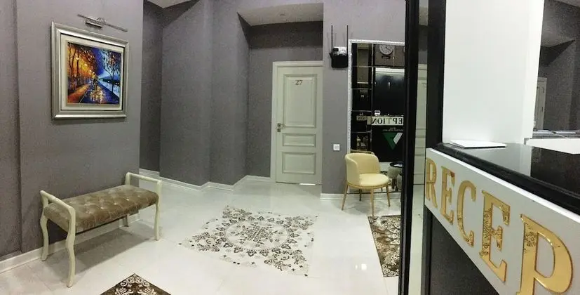 Seven Boutique Hotel Baku - Lobi