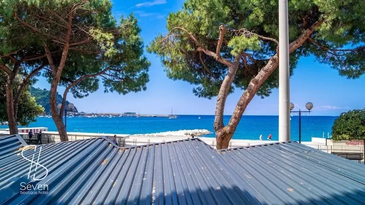 Seven Boutique Hotel - Dış Mekan
