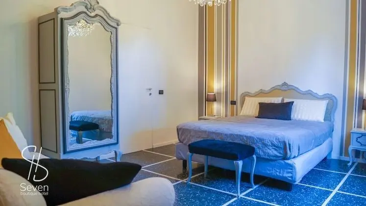 Seven Boutique Hotel - Oda