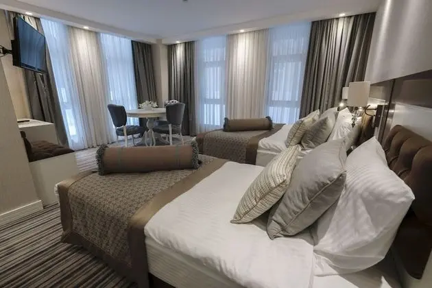 Seven Deep Hotel - Oda