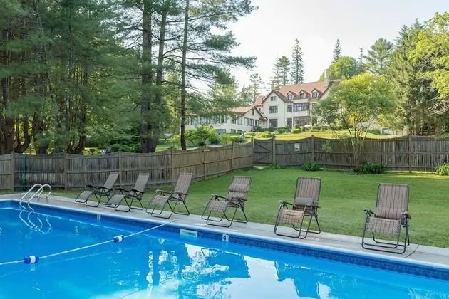 Seven Hills Inn - Havuz