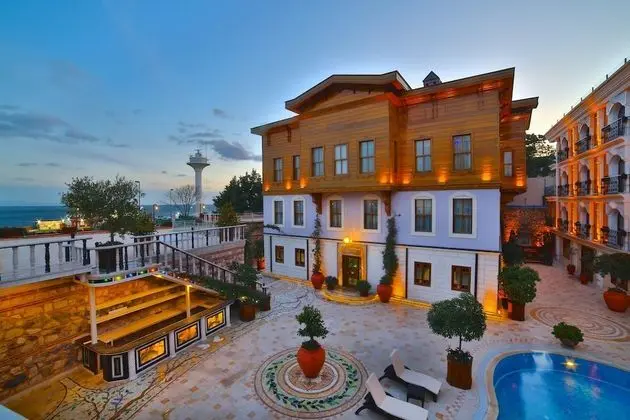 Seven Hills Palace & Spa - Dış Mekan