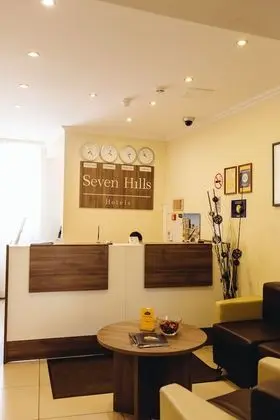 Seven Hills Trubnaya Hotel - Lobi