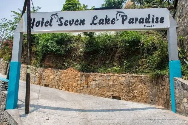 Hotel Seven Lake Paradise - Dış Mekan