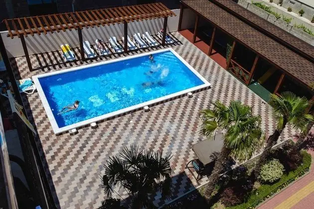 Seven Hotel - Havuz