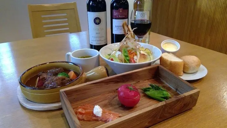 SEVEN RESORTS Kitakaruizawa - Yerinde Yemek