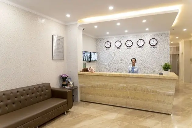 Seven Seas Hotel and Apartment - Lobi