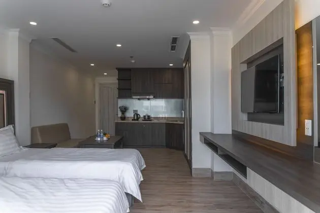 Seven Seas Hotel and Apartment - Oda
