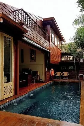 Seven Senses Guest House - Havuz