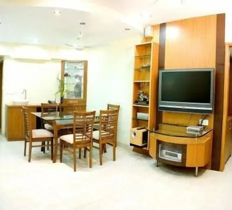 Seven Serviced Apartments, Worli - Oda Düzeni