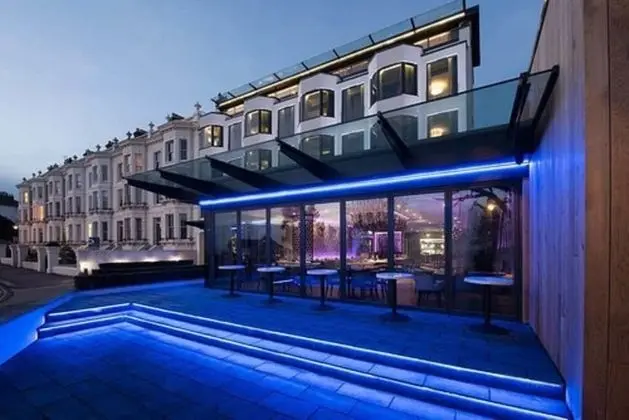 Seven Hotel - Dış Mekan