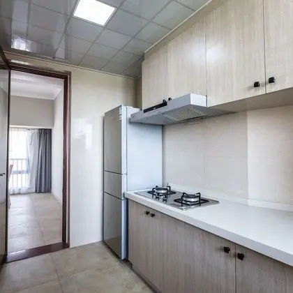 Seven Hotel Wanxiangcheng Branch - Mutfak