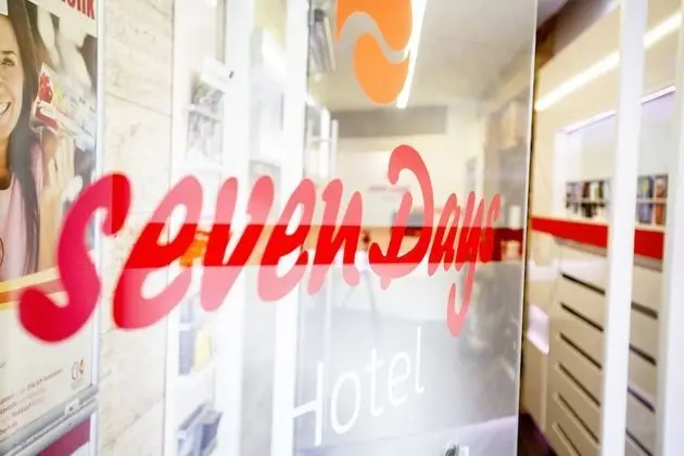 sevenDays Hotel BoardingHouse - Dış Mekan