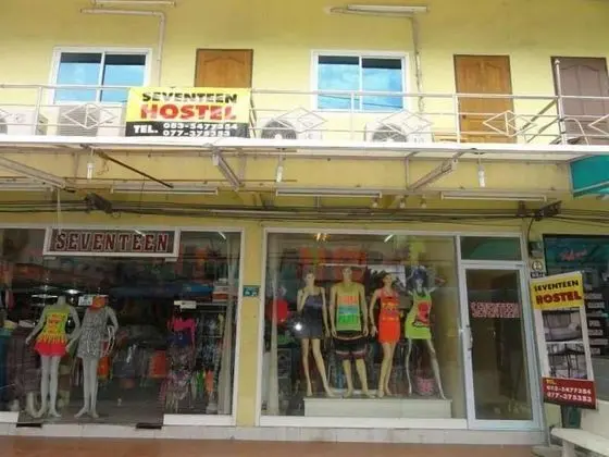 Seventeen Hostel - Dış Mekan