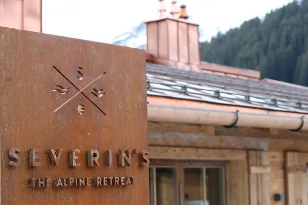 Severins The Alpine Retreat - Dış Mekan