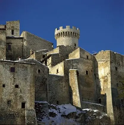 Sextantio Albergo Diffuso - Dış Mekan