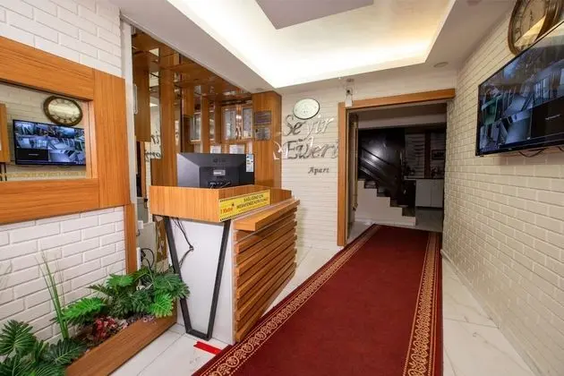 Seyir Evleri Konaklama - Lobi