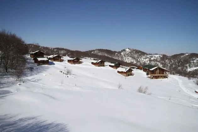 Sfendamos Wood Village - Dış Mekan